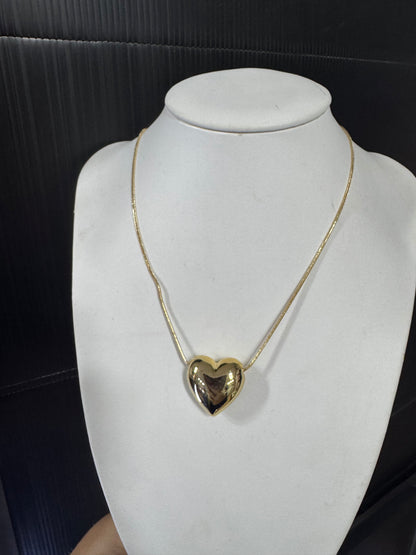 Collar corazón