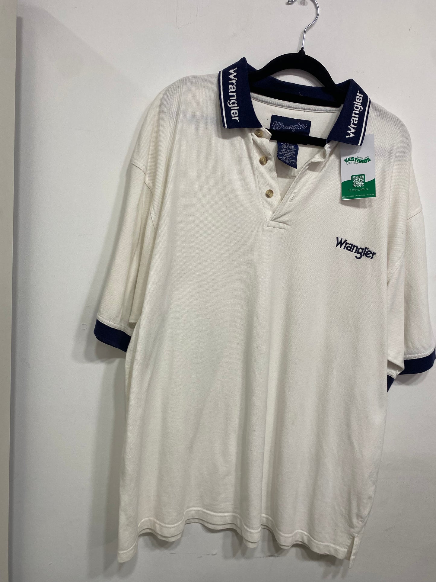 POLERA WRANGLER CUELLO PIQUÉ