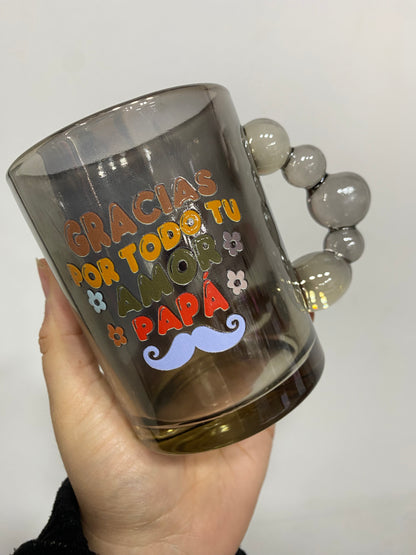 TAZÓN PERSONALIZADO MANGO BURBUJA
