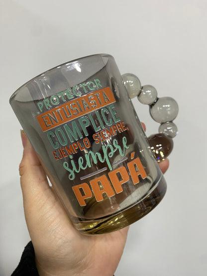 TAZÓN PERSONALIZADO MANGO BURBUJA