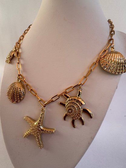 Collar dijes