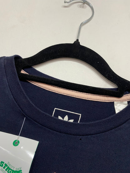 POLERA ADIDAS AZUL/DAMASCO (B)