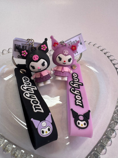 Llavero kuromi