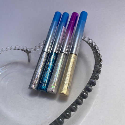 Delineador líquido glitter