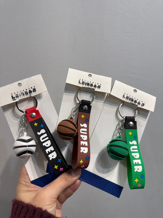Llavero pelota