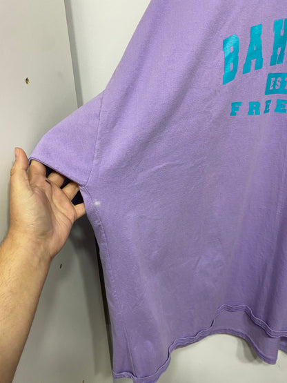 POLERA MORADA OVERSIZE