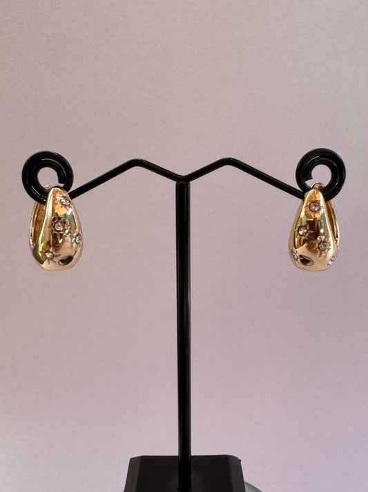 Gota con brillos