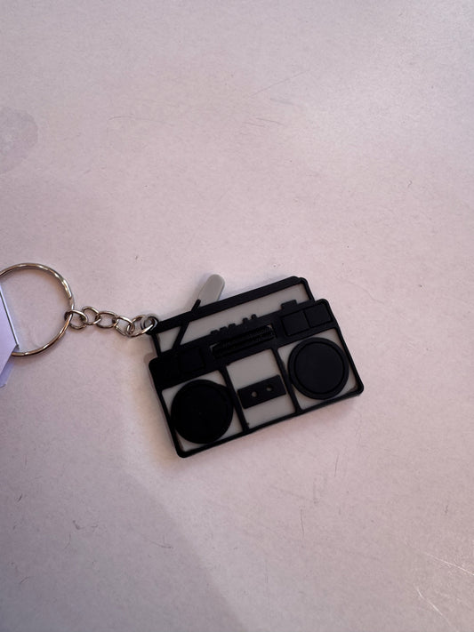 Llavero de los 80