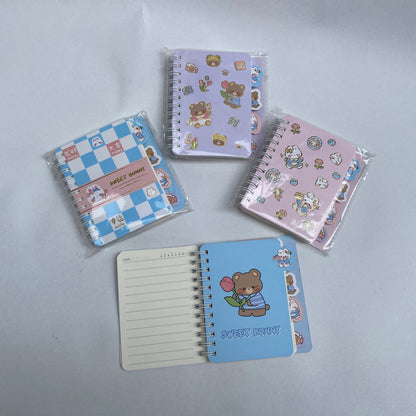 MINI LIBRETA KAWAI