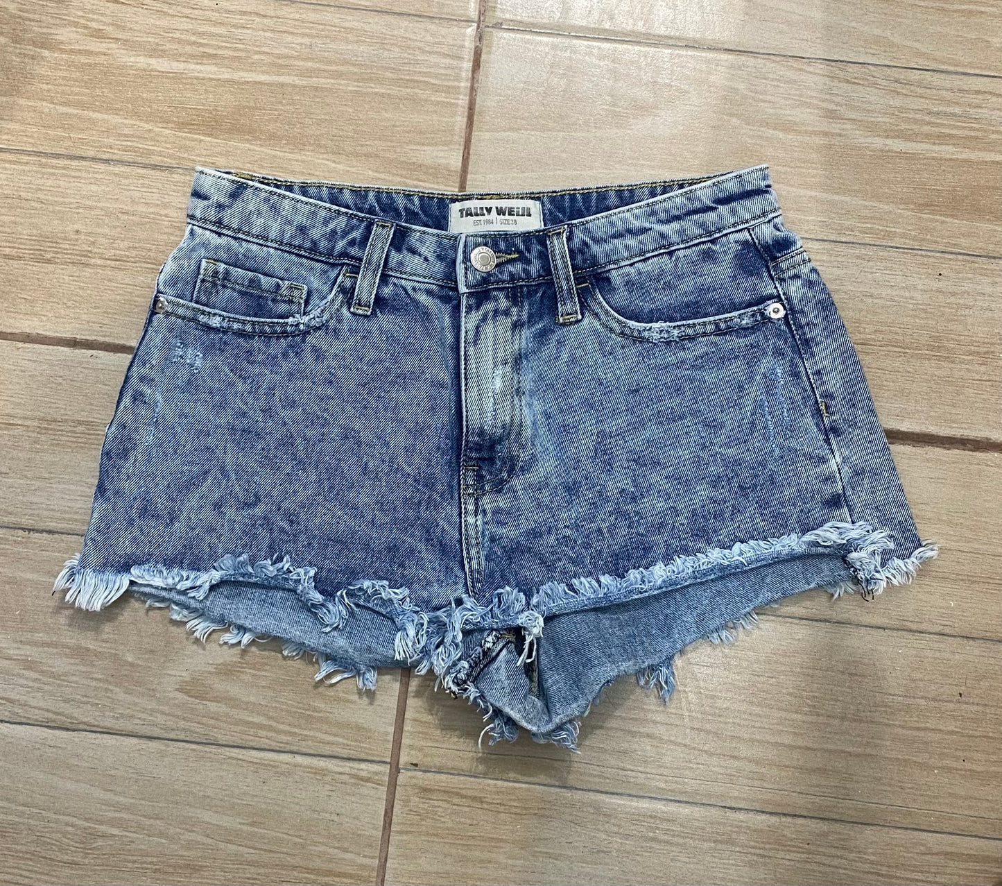 SHORT TALLA 38