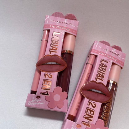 Labial 2en1 liquido