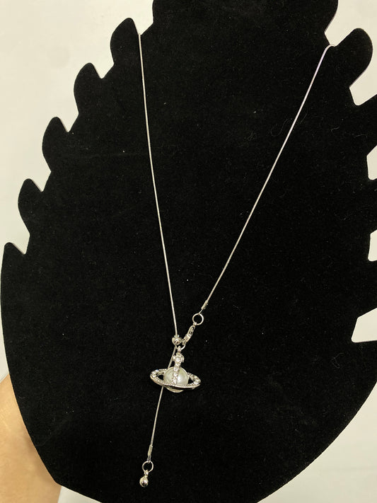 Collar Saturno largo