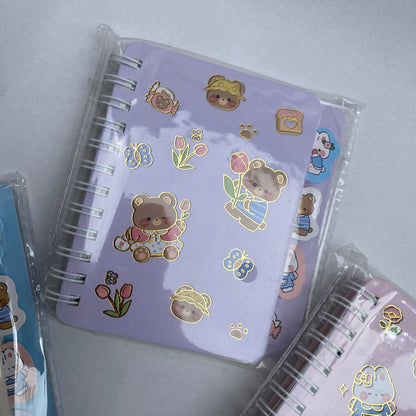 MINI LIBRETA KAWAI