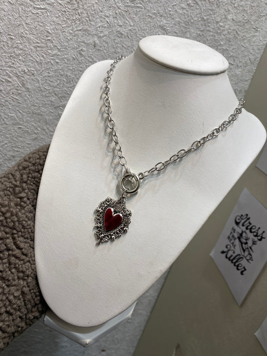 Collar corazón