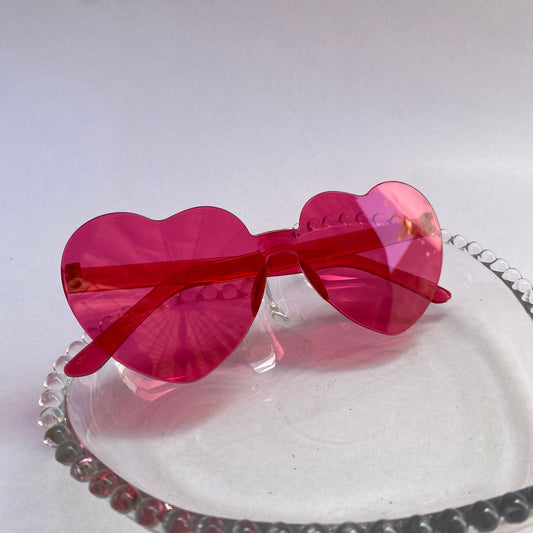 Gafas corazón