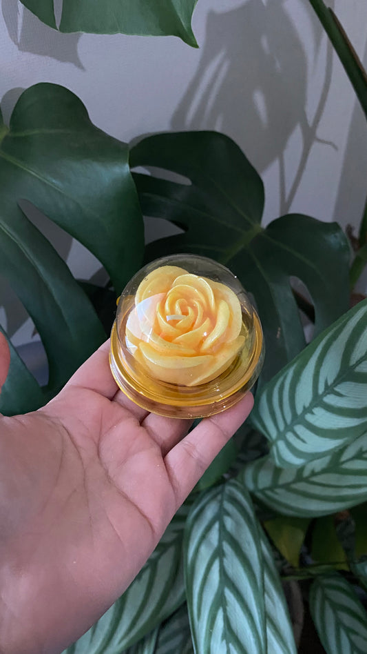 Flores en cúpula
