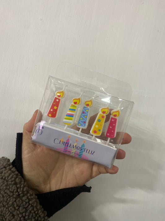Vela cumpleaños