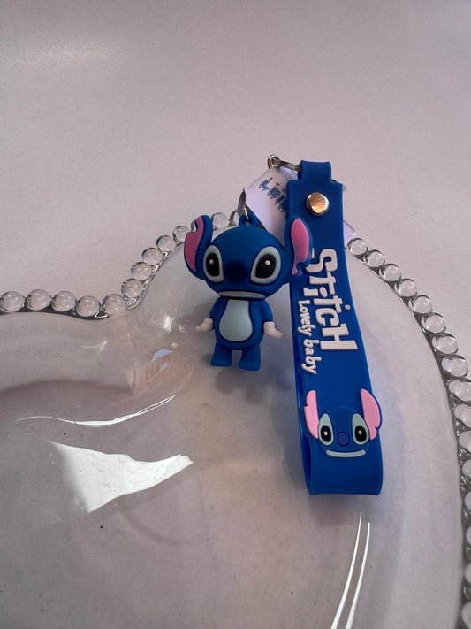 Llavero stitch y Angela