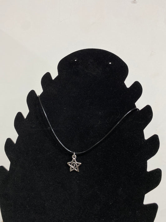 Collar estrella simple