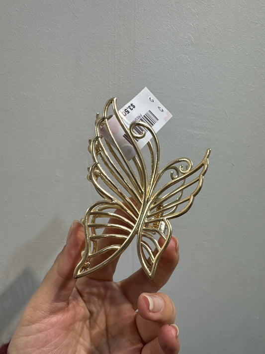 Pinza mariposa