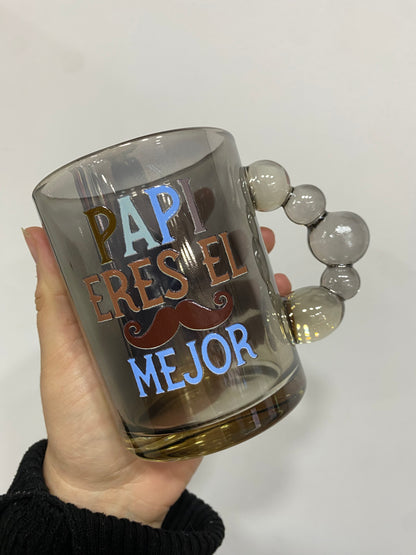 TAZÓN PERSONALIZADO MANGO BURBUJA
