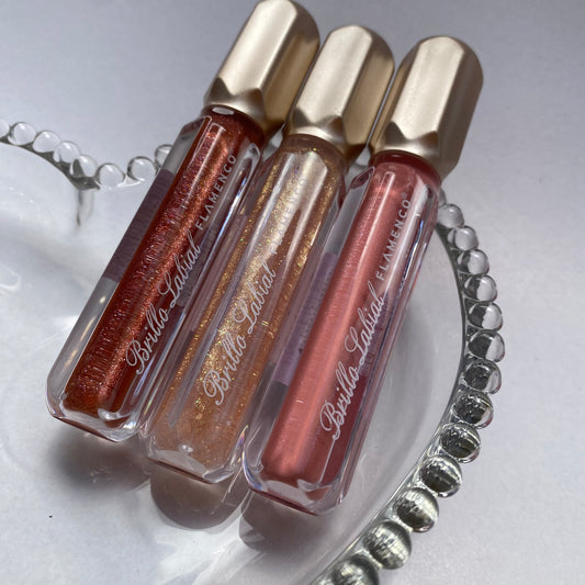 Brillo de labios largo
