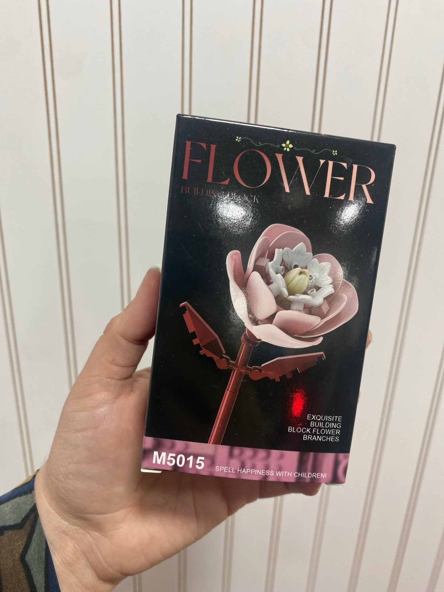 PUZZLE LEGO 3D FLOR INDIVIDUAL