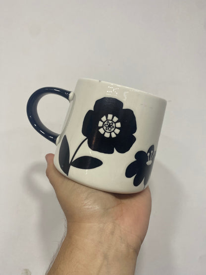Tazón flores 500ml