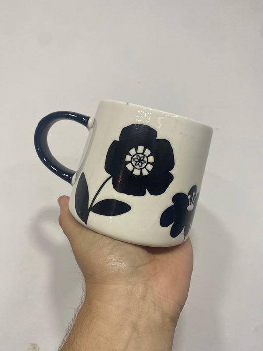 Tazón flores 500ml