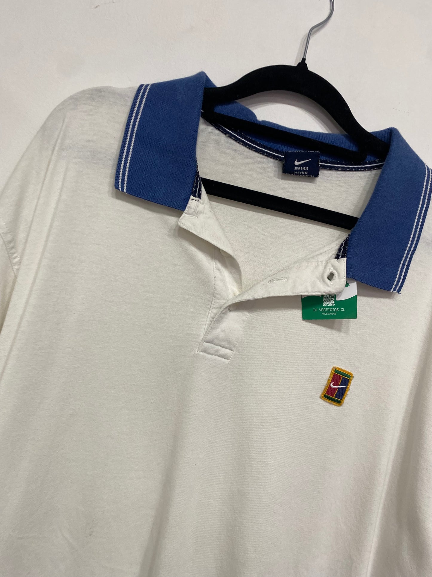 POLERA NIKE GOLF CUELLO PIQUÉ