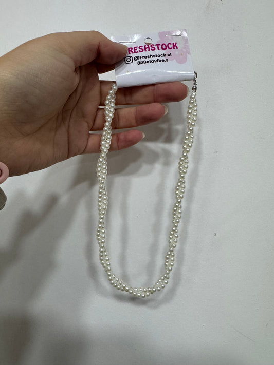 Collar perlas