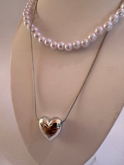 Collar perlas