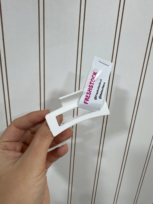 Mini pinza cuadrada