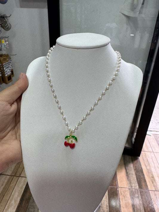 Collar cereza