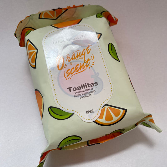 Toallitas desmaquillantes