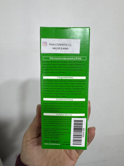 Serum aloe vera