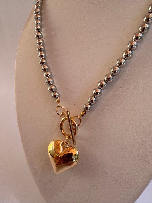 Collar bicolor