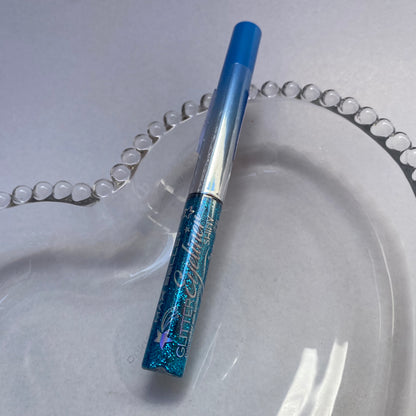 Delineador líquido glitter