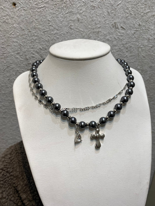 collar doble