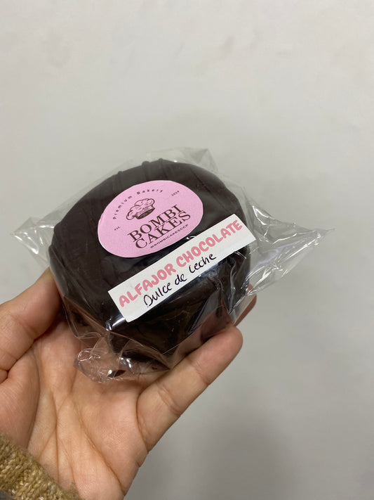 ALFAJOR DE CHOCOLATE DULCE DE LECHE