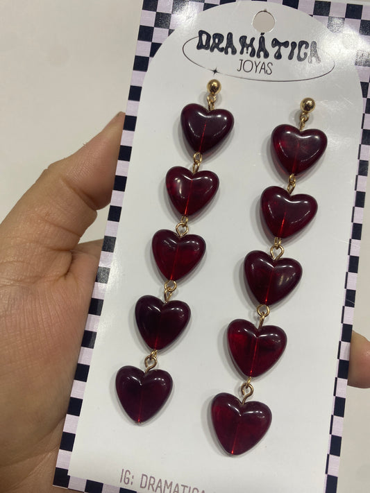 AROS CORAZON LARGOS