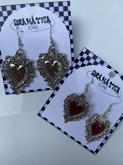 Aros corazón