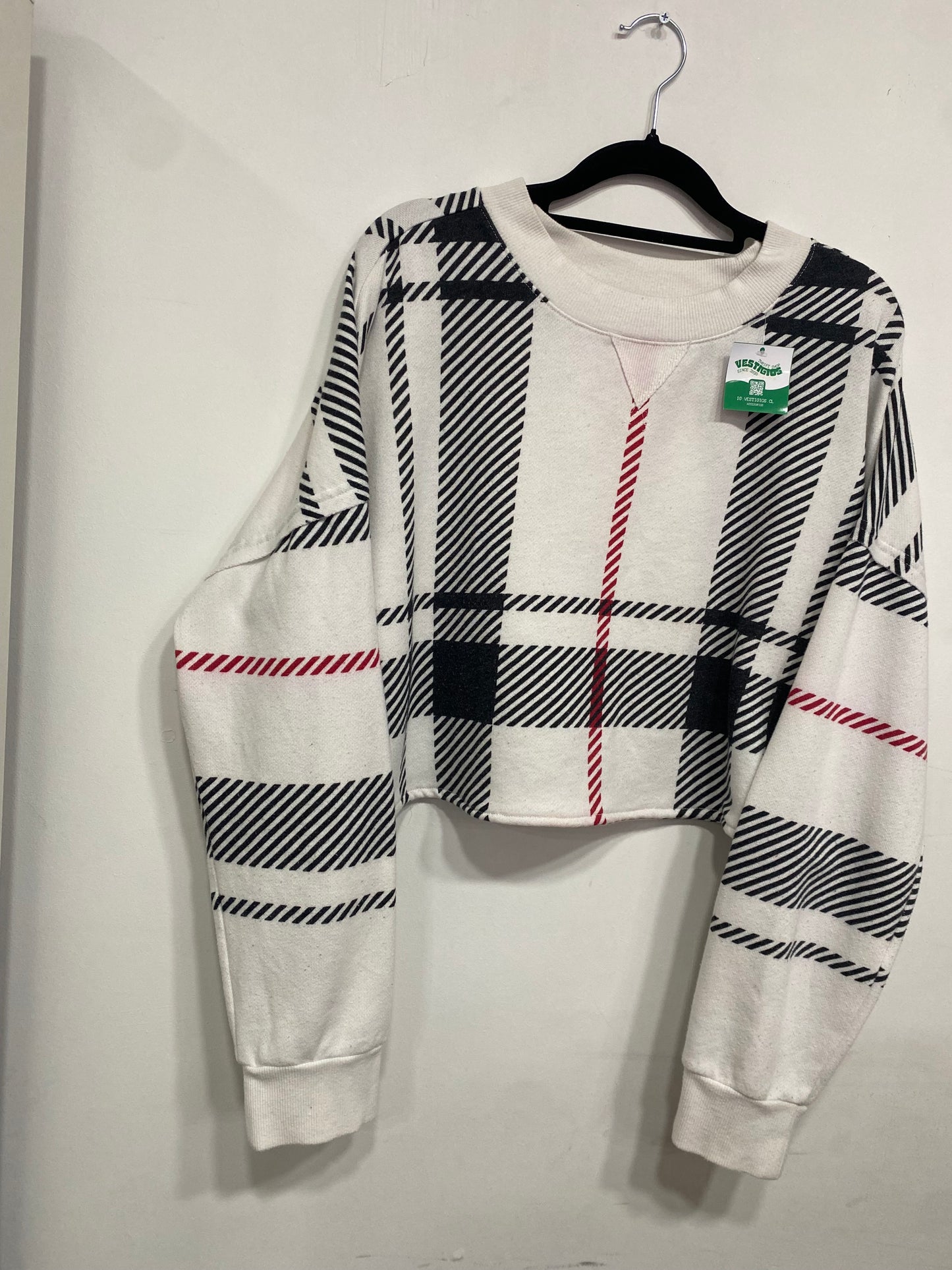 POLERON CROP CUADRILLE