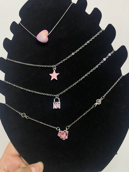 COLLARES COLECCION: PINK