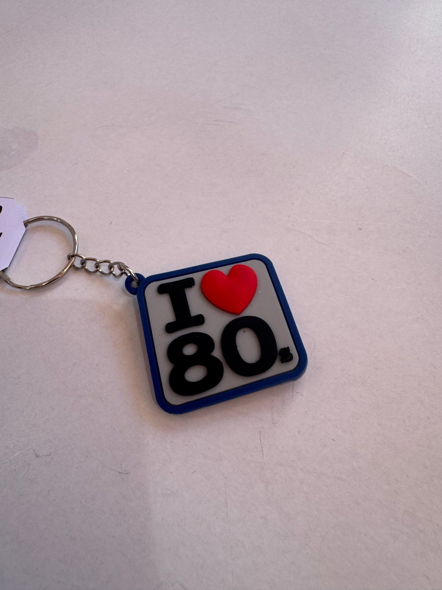 Llavero de los 80