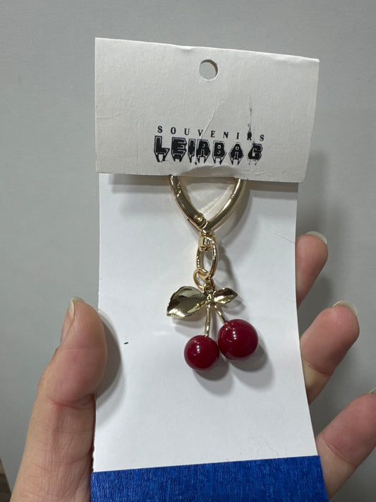 Llavero cereza pequeño