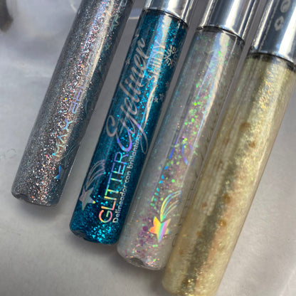 Delineador líquido glitter