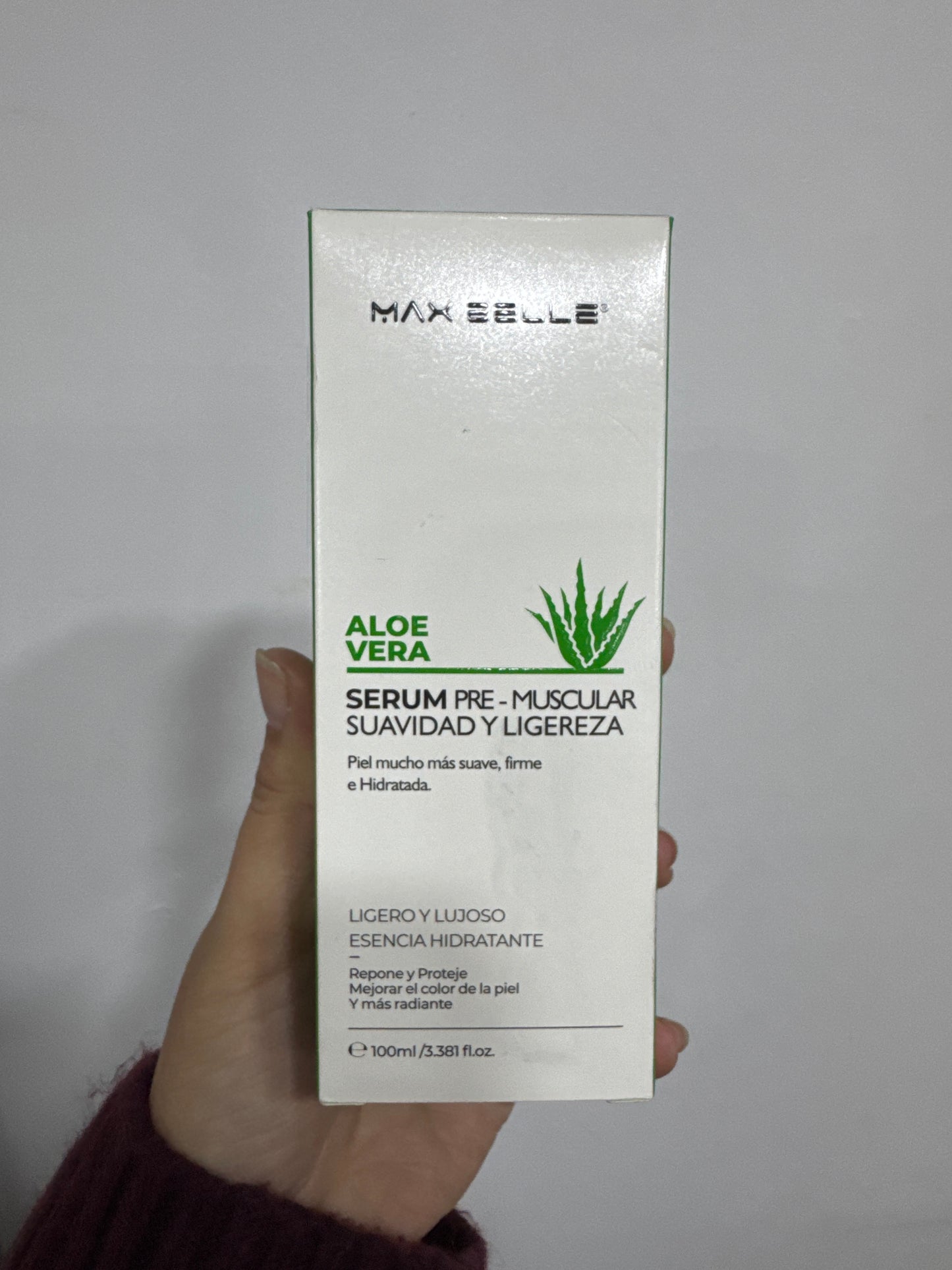 Serum aloe vera