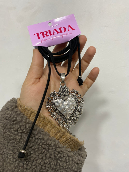 Gamuza XL maxi corazón