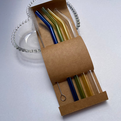 SET BOMBILLAS VIDRIO - COLORES